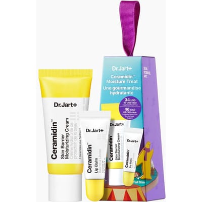 Dr. Jart+ Ceramidin Hydraterende Huidbeschermende Crème 15 ml + Lippenbalsem 7 ml