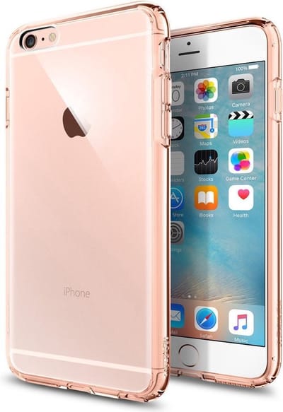 Spigen Ultra Hybrid Apple iPhone 6S Plus Rose Crystal