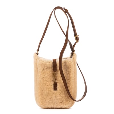 5 à 7 Shearling Bucket Mini  Crossbody