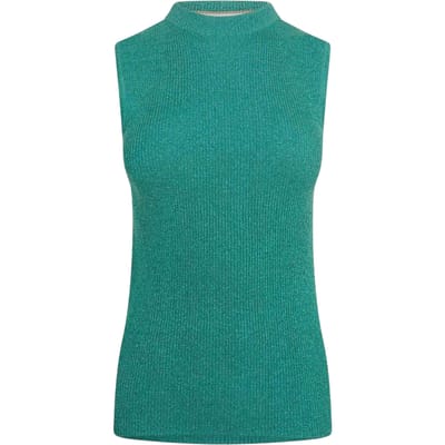 Boss Dames/Dames mouwloze trui (Groen)
