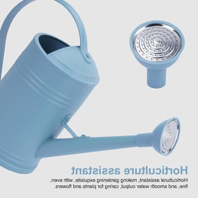 Duurzame Gieter voor Binnenplanten, 1.8L Waterkan met Sprinklerkop, Ideaal voor Tuin en Bloemen, Fijne Mist Sprayfunctie, Perfect voor Verzorging van Planten