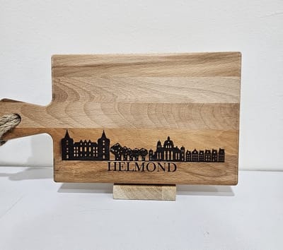 borrelplank beukenhout skyline Helmond 34 cm