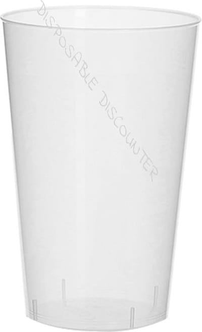 EAN: 8720823896308 50x Bier Herbruikbare beker 250ml - Festival thema feest evenement party next generation