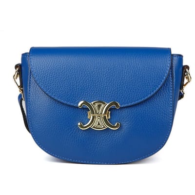 Giulia Monti Schoudertas Classic Blauw