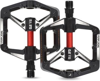 Duurzame en Lichtgewicht Fiets Pedalen voor Mountainbike, BMX en Racefiets - Antislip en 9/16 Inch Aansluiting