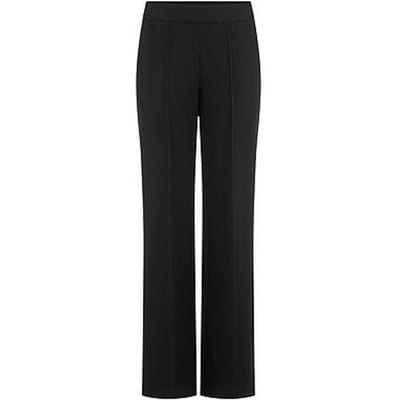 Jersey broek Van Peter Hahn zwart