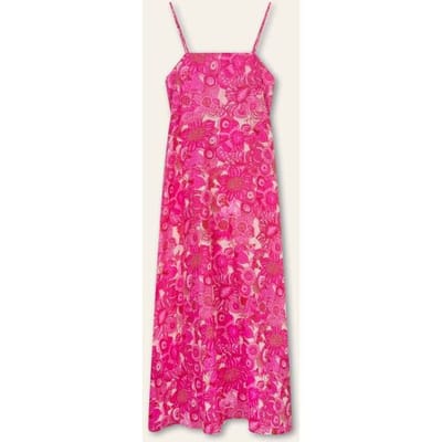 Oilily Daya Jurk- maat34 Roze Glo
