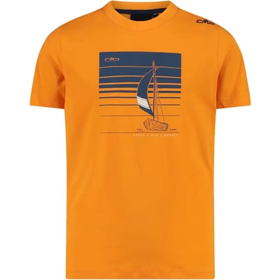 Kinder-T-shirt CMP
