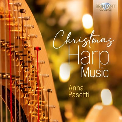 Anna Pasetti - Christmas Harp Music (CD)