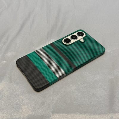 Pour Samsung Galaxy S26 S25 S24 S23 FE Ultra Plus Coque Texture Fibre de Carbone Pour Magsafe Chargement Sans Fil PC Housse Ultra Mince Galaxy S23 Ultra