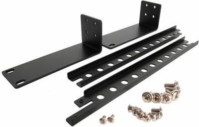 StarTech.com SV431RACK 1U Rackmount Brackets for KVM Switch (SV431 Series) - TAA