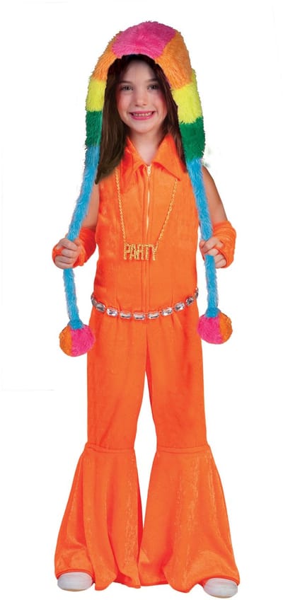 Oranje jumpsuits voor kinderen