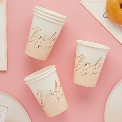 Bride to Be - Ombre - Goud