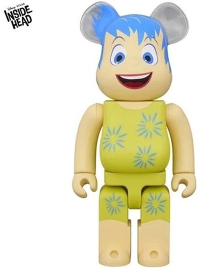 400% Bearbrick - Joy (Inside Out)