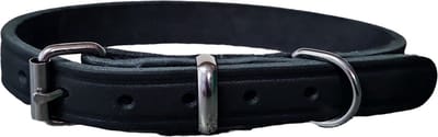 Schins Basic Halsband - Zwart - 35cm