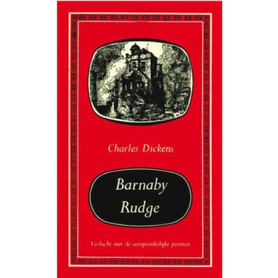 Barnaby Rudge - Vantoen.Nu - Charles Dickens