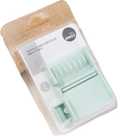 Tondeuse Kammen - Gidsen voor Trimmer - Thuis Kapsels Stylen - Verstelbaar Precisieontwerp - 65 x 5 cm - Zwart/Lichtgroen/Lichtroze/Lichtpaars
