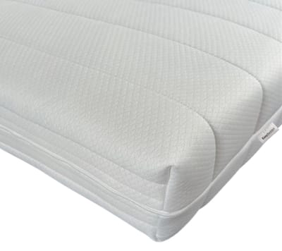 EasyBedden® 60x120 Koudschuim Matras - 17 cm dik | HR45 Schuim - Luxe Tijk - 100 % Veilig
