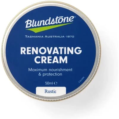 Leren schoenrenovatie crème Blundstone