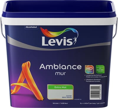 Levis - Ambiance Mur Extra Mat - Jasmijn - 5 L