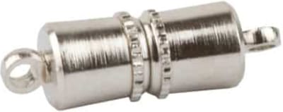Zakje magneetsluitingen (5x) zilverkleurig