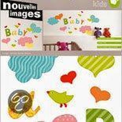 Nouvelles Images Muurornament muursticker