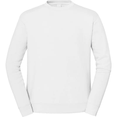 Fruit of the Loom Unisex Sweatshirt Volwassenen (Wit)