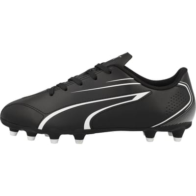 Puma Kinder/Kinder Vitoria Voetbalschoenen (Zwart/Wit)