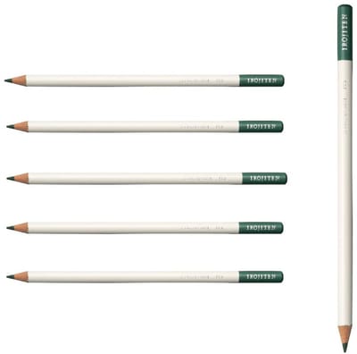 Tombow Irojiten - Kleurpotlood - EX3 - Scouring rush - Groen - 6 Stuks