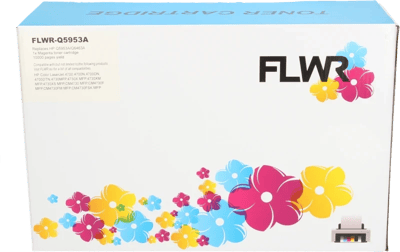 FLWR HP 643A magenta (Huismerk (remanufactured))