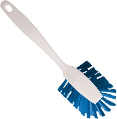 Hygiëne afwasborstel blauw
