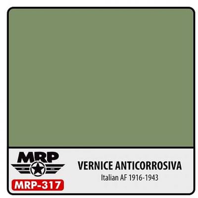 Mr. Paint MRP-317 - Vernice Anticorrosiva (Italian AF 1916-43) – 30 ml verf voor Airbrush & Detailwerk