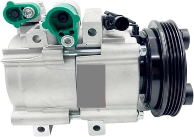 Airconditioning Compressor - Auto AC Pomp - Auto Koeling Optimaliseren - Energiebesparend Ontwerp - 15 kg - Niet gespecificeerd