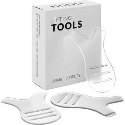 Nanolash Lifting Combs Wimperlifting - 3 stuks - Verzorgend