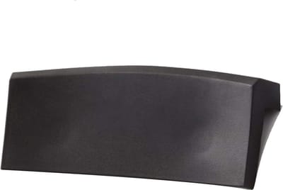 Badkussen - Hoofdsteun Kussen - Ontspannen Badderen - Ergonomisch PU Materiaal - 40x15.5cm - Zwart