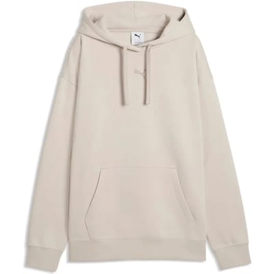 Dames sweater met capuchon van casual fleece Puma Essentials