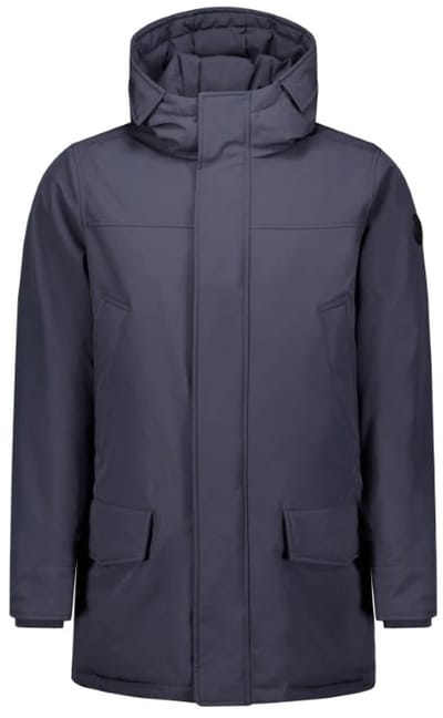 Airforce Snow Casual Winterjas Heren Donkerblauw L