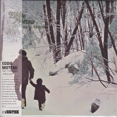Eddie Mottau - No Turning Back (CD)