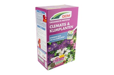 DCM Meststof voor klimplanten | 1,5 kg