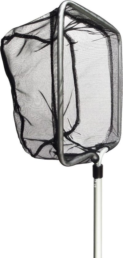 Ubbink - Powernet rechthoek klein fijnmazig 25x23cm met steel 72,5cm