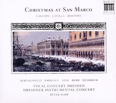 Vocal & Instrumental Concert Dresden - Christmas At San Marco (CD)