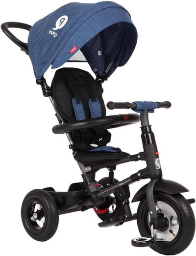 Driewieler - Kinderfiets - Buiten spelen - Stevig frame - 90 x 49 x 93 cm - Blauw