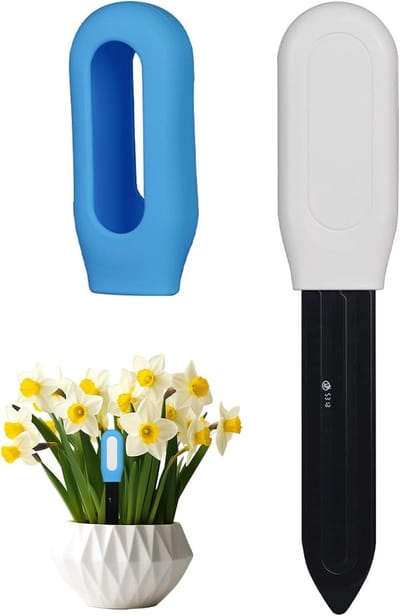 Bodemmeter - Grondsensor - Plantenverzorging - Draadloze monitoring - 1699 cm - Blauw