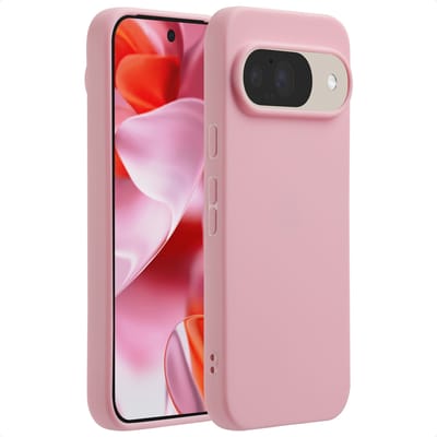 imoshion Hoesje - Geschikt voor Google Pixel 10 / 10 Pro / 11 / 11 Pro - Color Backcover - Bubblegum Pink