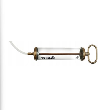 Vorel 78031 Serie - Handmatige Olieafzuiger - 400ml - Transparante Constructie