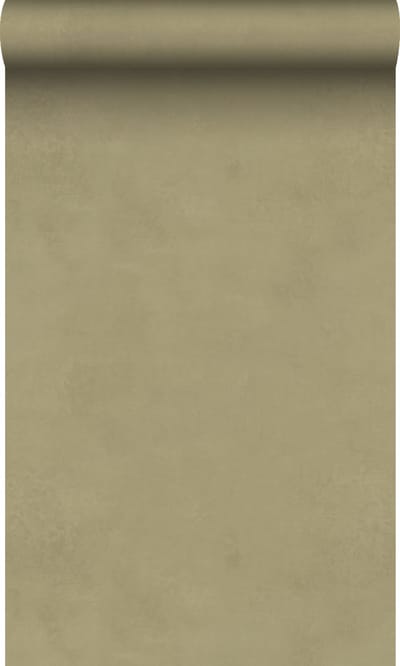 Origin Wallcoverings behang leemstuc groen - 50 x 900 cm - 348066
