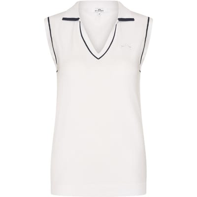 HV Society Knitted polo hvskiara
