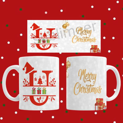 Mok U Merry christmas / Vrolijk kerstfeest