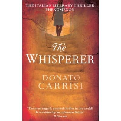 The Whisperer - Donato Carrisi