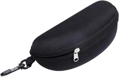Brillen Etui - Harde Opbergbox - Bescherming Brillen - Robuuste Rits - 167mm Lengte - Meerdere Kleuren
